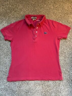 Vintage women’s Lacoste polo shirt
